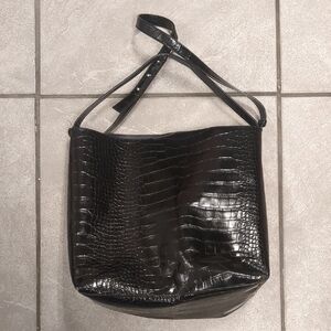 Black Tote Bag